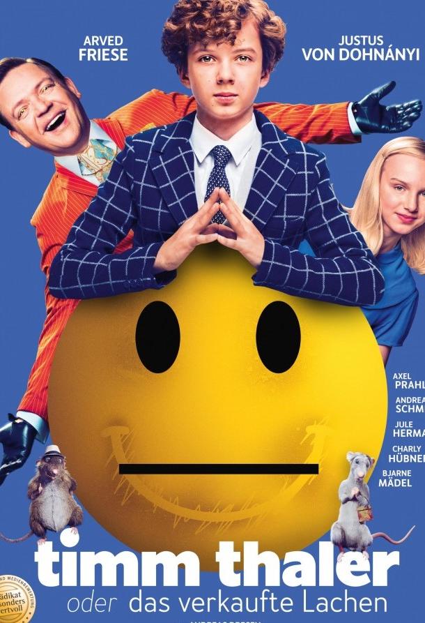 Тим Талер, или Проданный смех (2017)