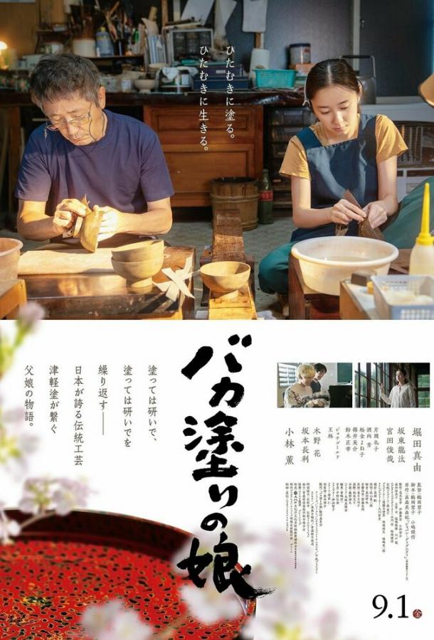 Лакировщица Цугару (2023)